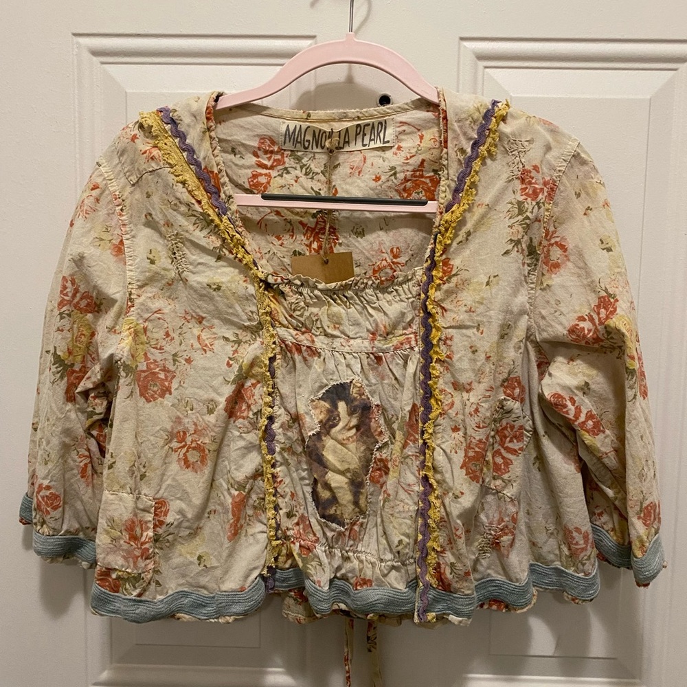 Magnolia Pearl Millie Jo Blouse